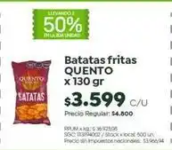 Jumbo Quento - batatas fritas oferta