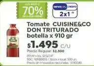 Jumbo Tomate don triturado oferta