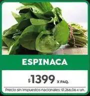 Jumbo Espinaca oferta