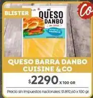 Jumbo Cuisine - queso barra danbo oferta