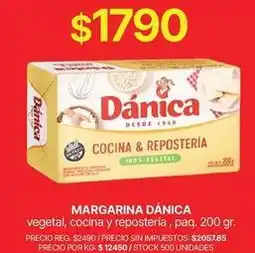 Supermercados Vea Dánica - margarina oferta