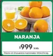 Jumbo Naranja oferta
