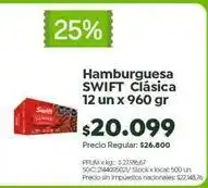 Jumbo Swift - hamburguesa clásica oferta