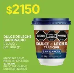 Supermercados Vea San ignacio - dulce de leche oferta