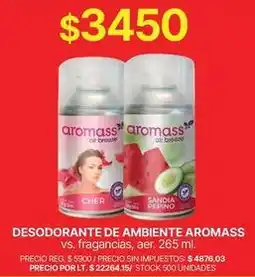 Supermercados Vea Desodorante de ambiente oferta