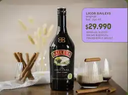 Supermercados Vea Baileys - licor original oferta