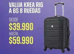 Supermercados Vea Krea - valija krea rig a bs 8 ruedas oferta