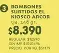 Supermercados Vea Arcor - bombones surtidos oferta