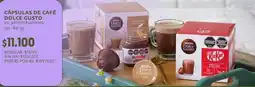Supermercados Vea Dolce gusto - cápsulas de café oferta