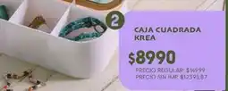 Supermercados Vea Krea - caja cuadrada oferta