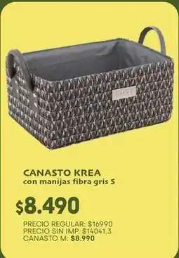 Supermercados Vea Krea - canasto krea oferta