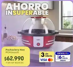 Supermercados Vea Nex - pochoclera pcm6000r oferta