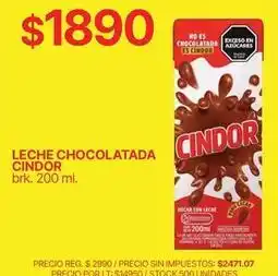 Supermercados Vea Cindor - leche chocolatada oferta