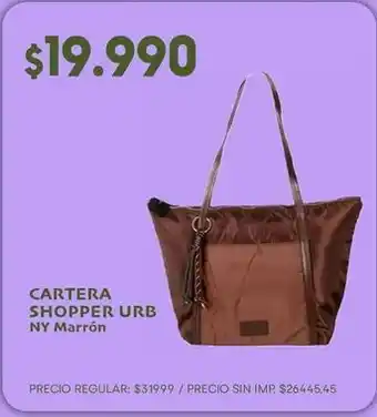Cartera shopper urb ny