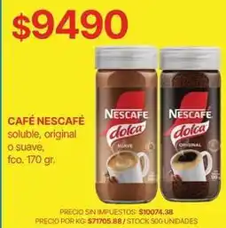 Supermercados Vea Nescafé - café nescafé oferta