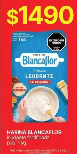 Supermercados Vea Blancaflor - harina leudante fortificada oferta