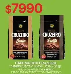 Supermercados Vea Suave - café molido oferta
