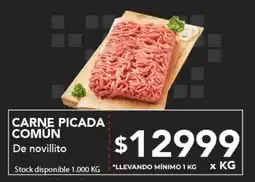 Nini Mayorista Carne picada comun oferta