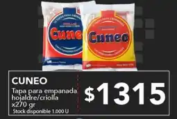 Nini Mayorista Cuneo tapa para empanada hojaldre/criolla oferta