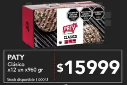 Nini Mayorista Paty clásico oferta