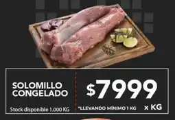 Nini Mayorista Solomillo congelado oferta
