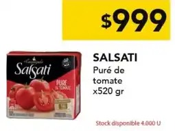 Nini Mayorista Salsati puré de tomate oferta