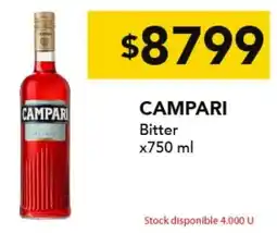 Nini Mayorista Campari bitter oferta