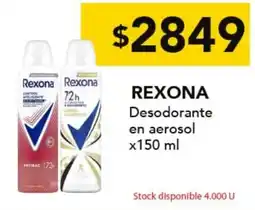 Nini Mayorista Rexona desodorante en aerosol oferta