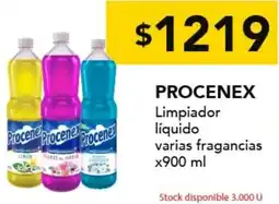 Nini Mayorista Procenex limpiador líquido varias fragancias oferta
