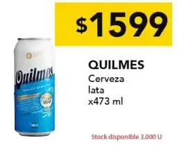 Nini Mayorista Quilmes cerveza oferta