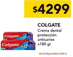 Nini Mayorista Colgate crema dental protección anticaries oferta