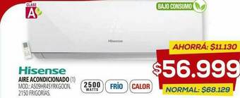 Casa del Audio Hisense Aire Acondicionado oferta