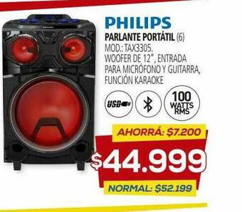 Philips Parlante Portátil