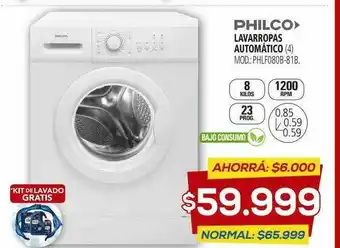 Casa del Audio Philco Lavarropas Automático oferta