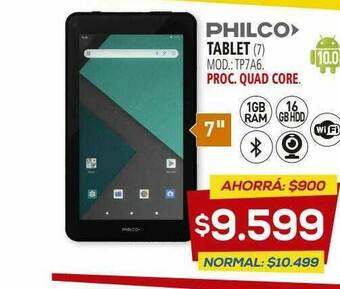 Philco Tablet