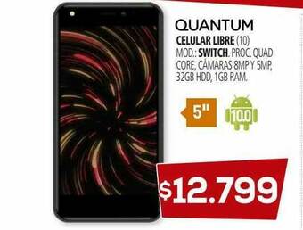 Quantum Celular Libre