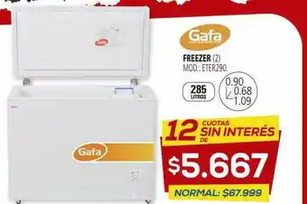 Gafa Freezer