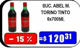 Dulcenter Suc Abel M Torino Tinto oferta