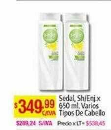 Medamax Sedal Sh Enj oferta