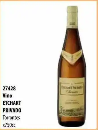Micropack Vino Etchart Privado Torrontes oferta