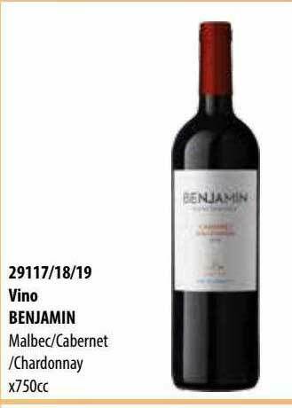Micropack Vino Benjamin oferta