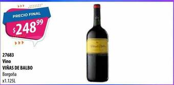 Micropack Vino Viñas De Balbo Borgoña oferta