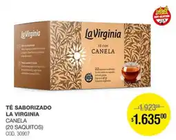Atomo Conviene La virginia té con canela oferta
