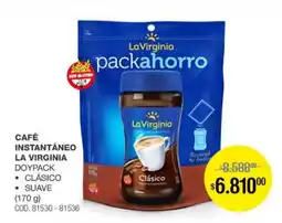 Atomo Conviene La virginia café instantáneo oferta