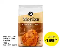 Atomo Conviene Morixe pan rallado oferta