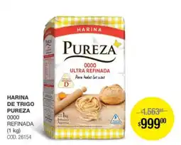 Atomo Conviene Pureza harina de trigo 0000 refinada oferta