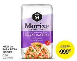 Atomo Conviene Morixe mezcla para pizza oferta