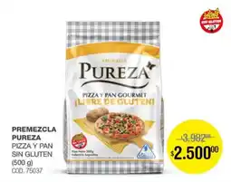 Atomo Conviene Pureza pizza y pan gourmet oferta