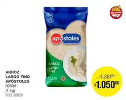 Atomo Conviene Apóstoles arroz largo fino oferta