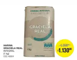 Atomo Conviene Graciela real harina integral oferta